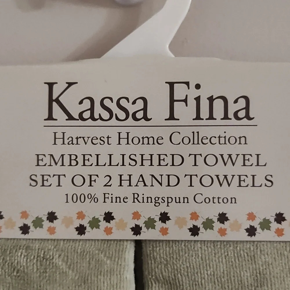 Beautiful Hand Towels